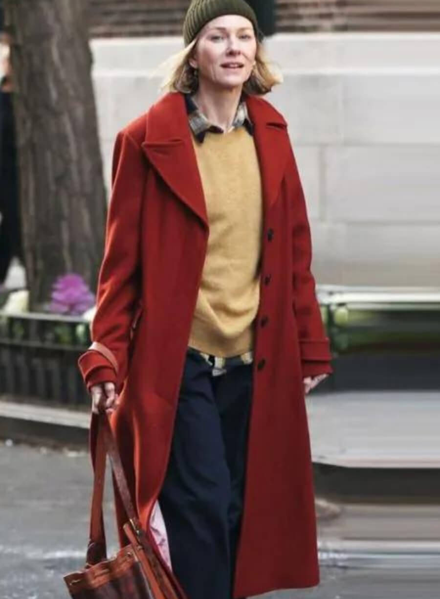 Harpoon Iris Inspired Red Coat - The Friend 2024 Style