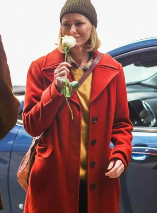 Harpoon Iris Inspired Red Coat - The Friend 2024 Style