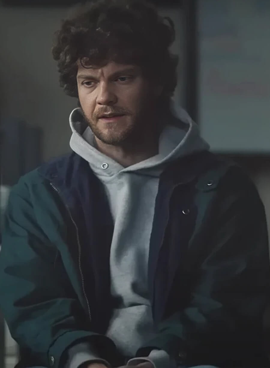 Harpoon Simon McNally Inspired Green Hooded Jacket - Neighborhood Watch Style
