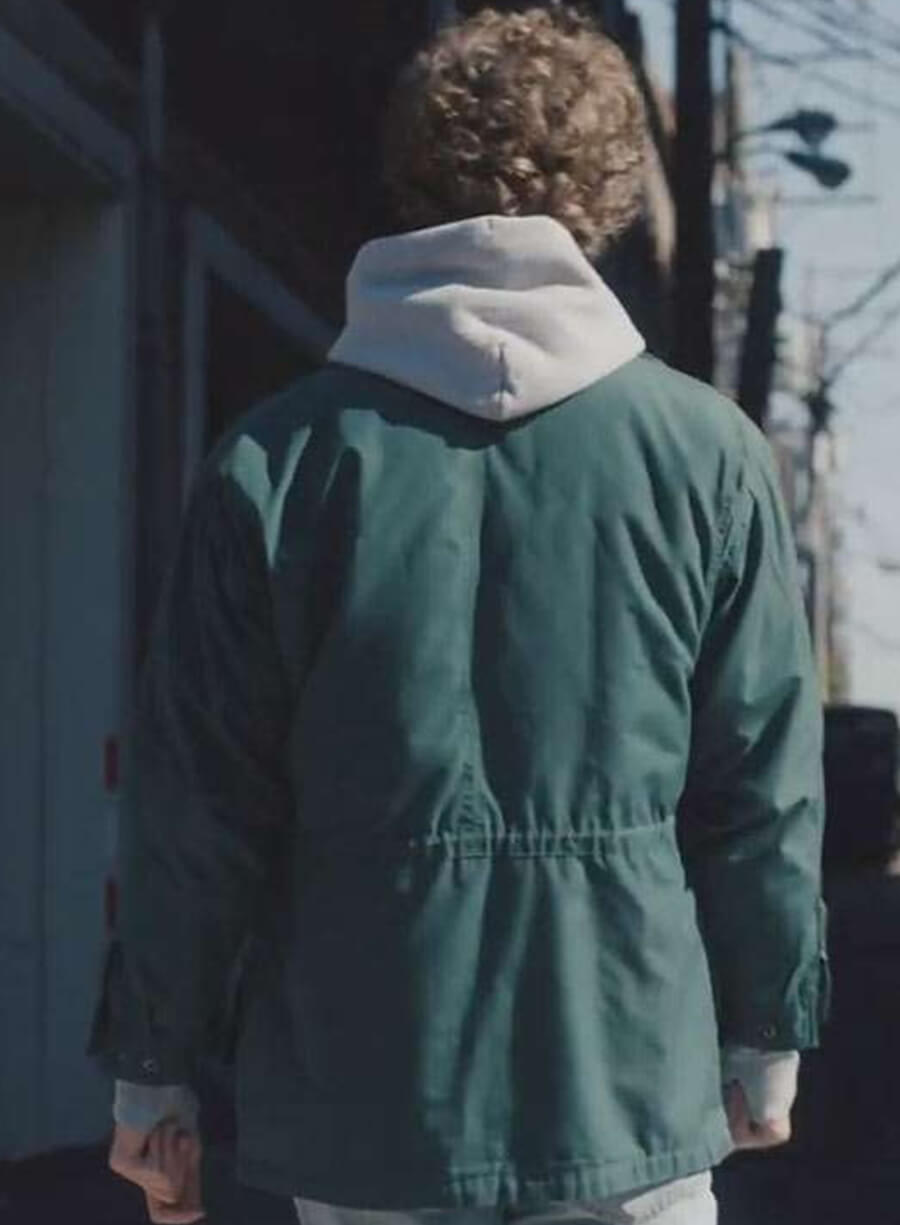 Harpoon Simon McNally Inspired Green Hooded Jacket - Neighborhood Watch Style