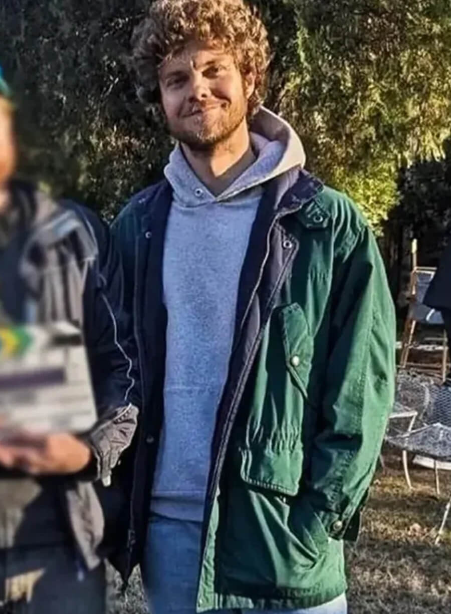 Harpoon Simon McNally Inspired Green Hooded Jacket - Neighborhood Watch Style
