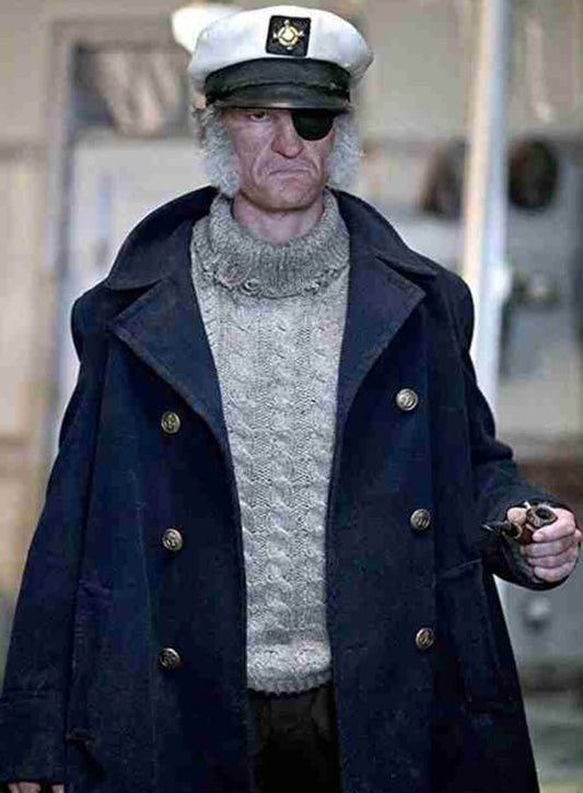 Harpoon Count Olaf Inspired Blue Coat - A Series of Unfortunate Events Style
