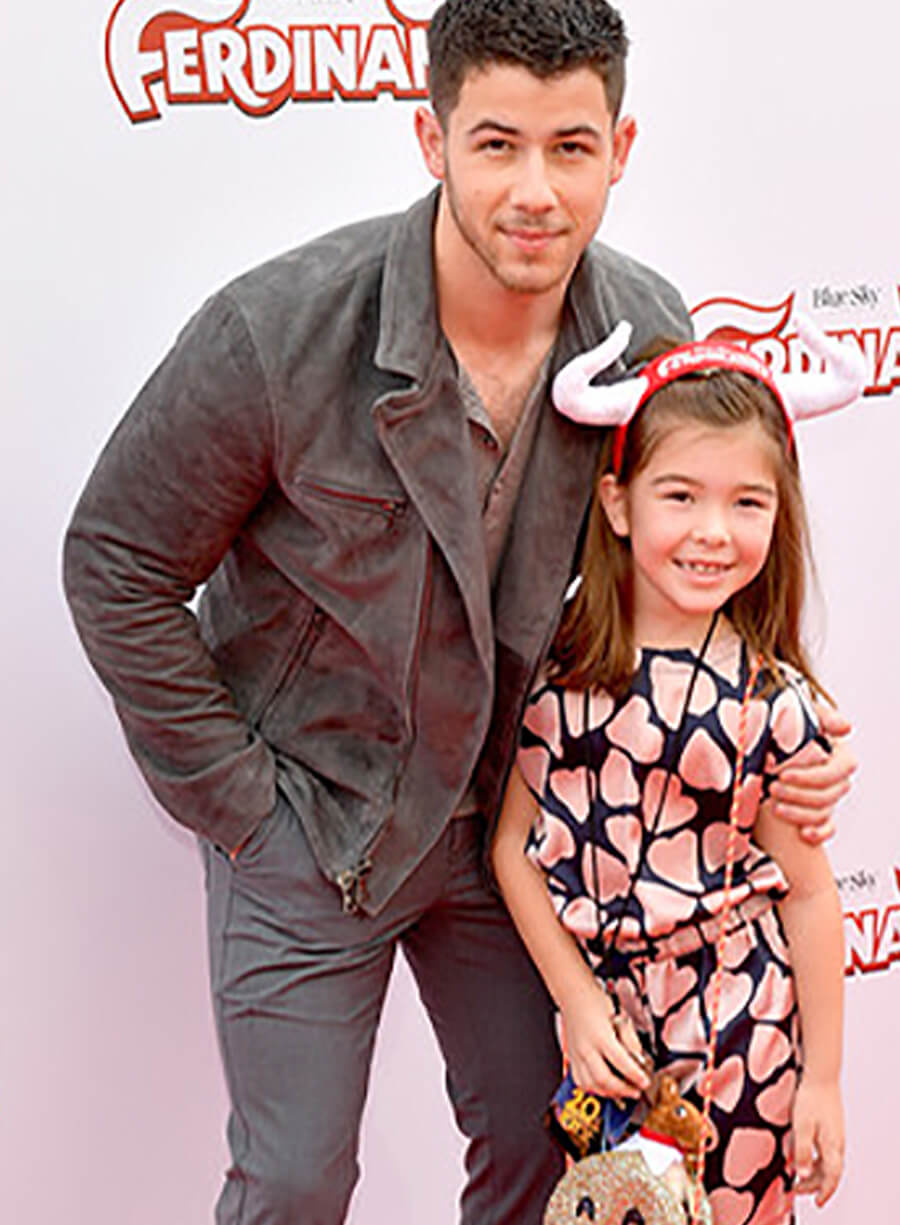 Harpoon Nick Jonas Inspired Gray Leather Jacket
