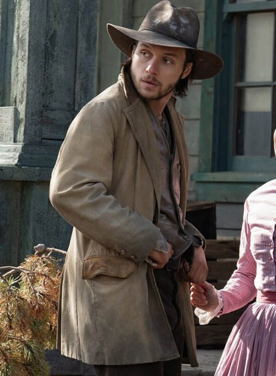 Harpoon Elias Teller Inspired Beige Coat - The Abandons 2025 Style