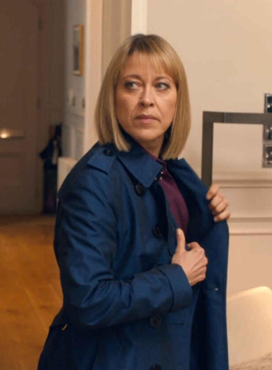 Harpoon Hannah Stern Inspired Blue Coat - The Split Style