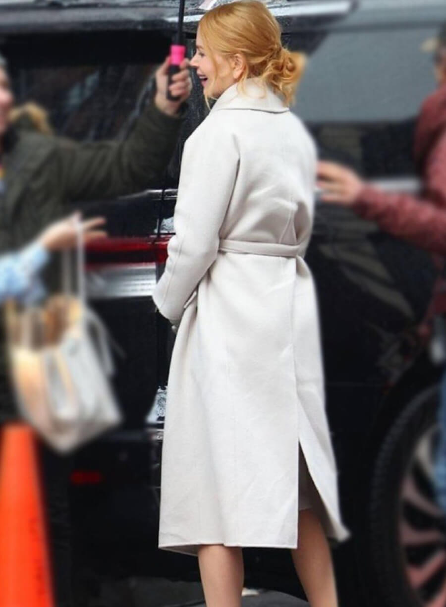 Harpoon Romy Mathis Inspired White Coat - Babygirl Style