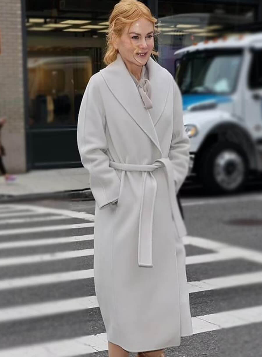 Harpoon Romy Mathis Inspired White Coat - Babygirl Style