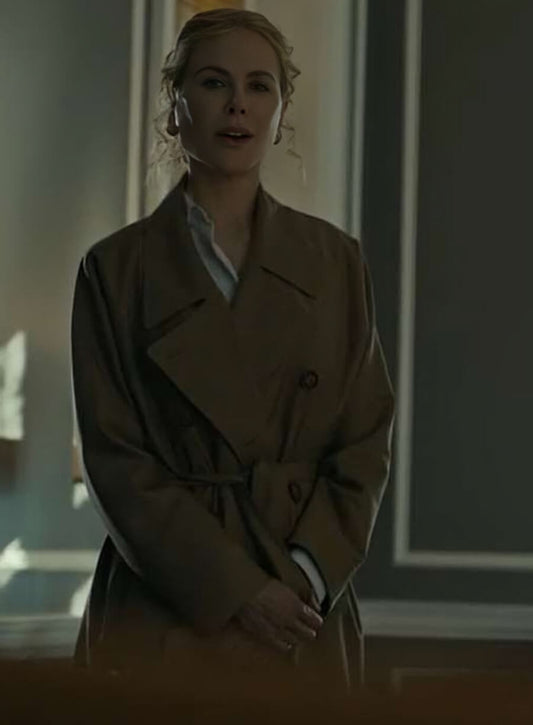 Harpoon Kaitlyn Meade Inspired Brown Cotton Fabric Coat - Special Ops Lioness Style