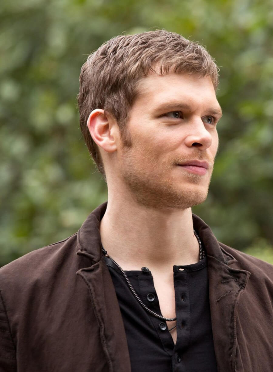 Harpoon Niklaus Mikaelson Inspired Brown Leather Jacket - The Originals S01 Style