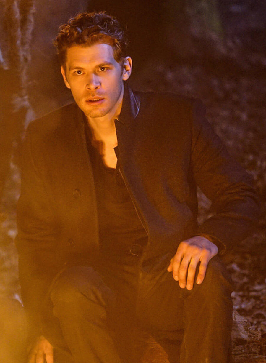 Harpoon Niklaus Mikaelson Inspired Black Coat - The Originals S03 Style