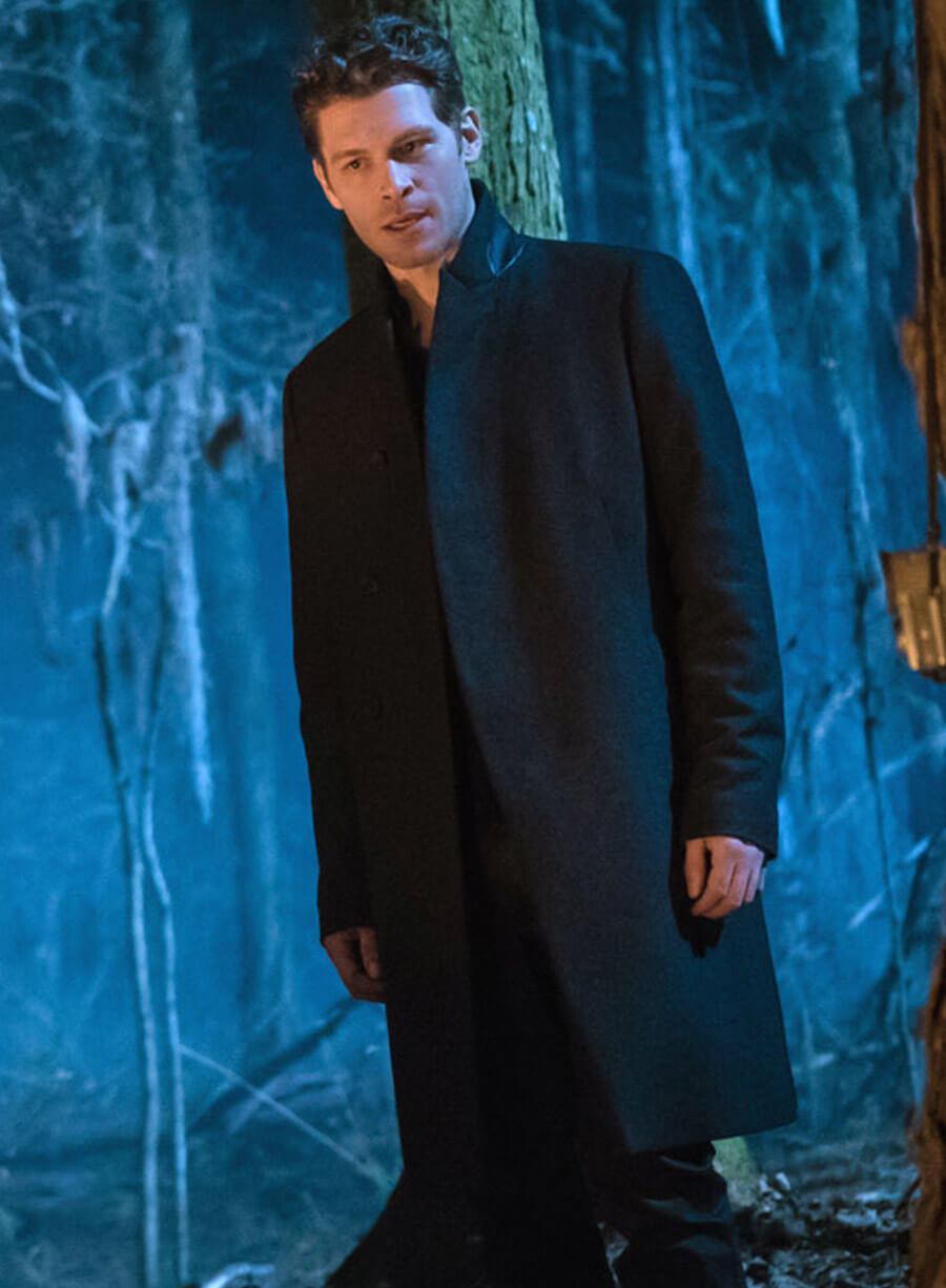 Harpoon Niklaus Mikaelson Inspired Black Coat - The Originals S03 Style