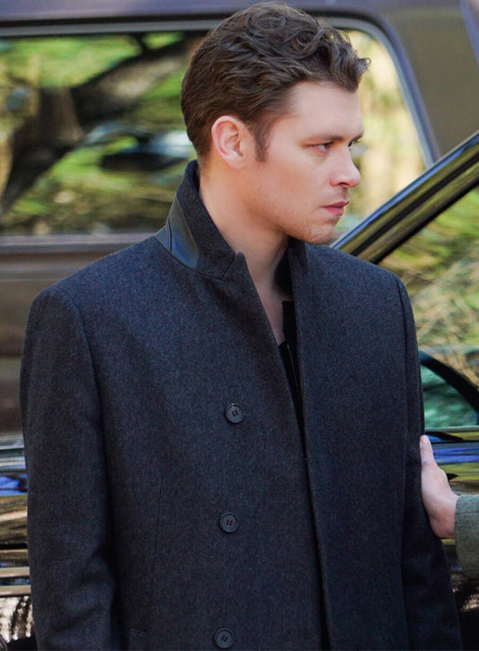 Harpoon Niklaus Mikaelson Inspired Black Coat - The Originals S03 Style