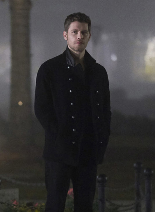 Harpoon Niklaus Mikaelson Inspired Black Coat - The Originals S05 Style