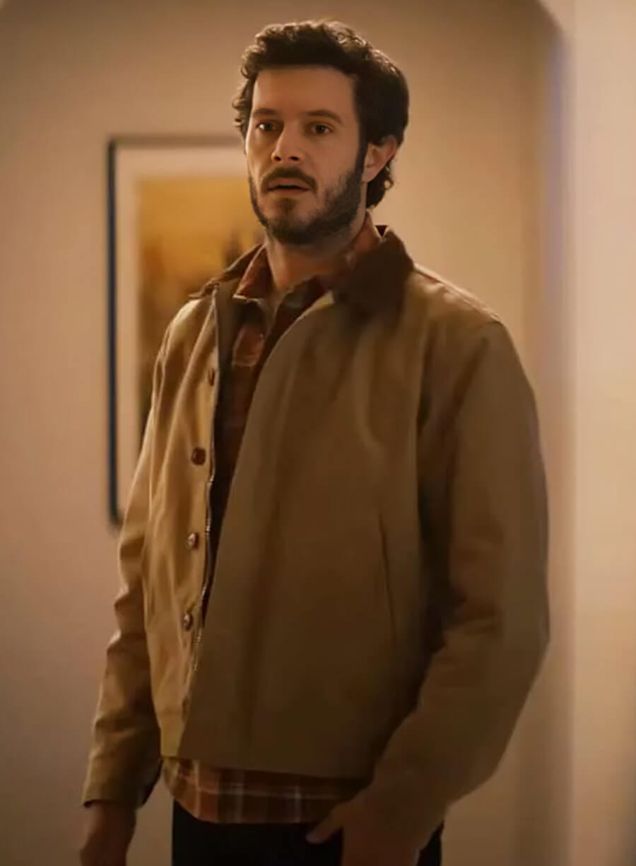 Harpoon Noah Inspired Brown Leather Jacket - Nobody Wants This Style
