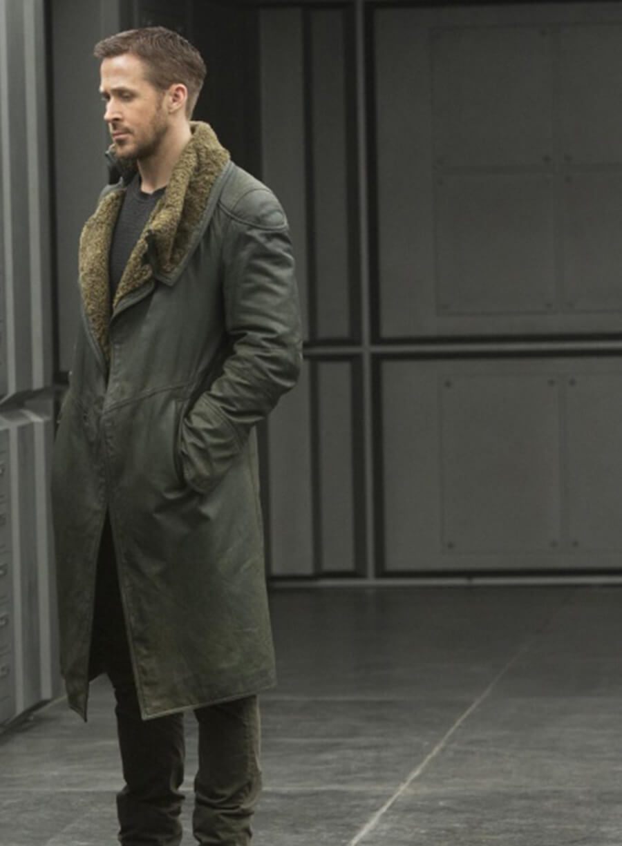 Harpoon Officer K Inspired Black Coat - Blade Runner 2049 Style