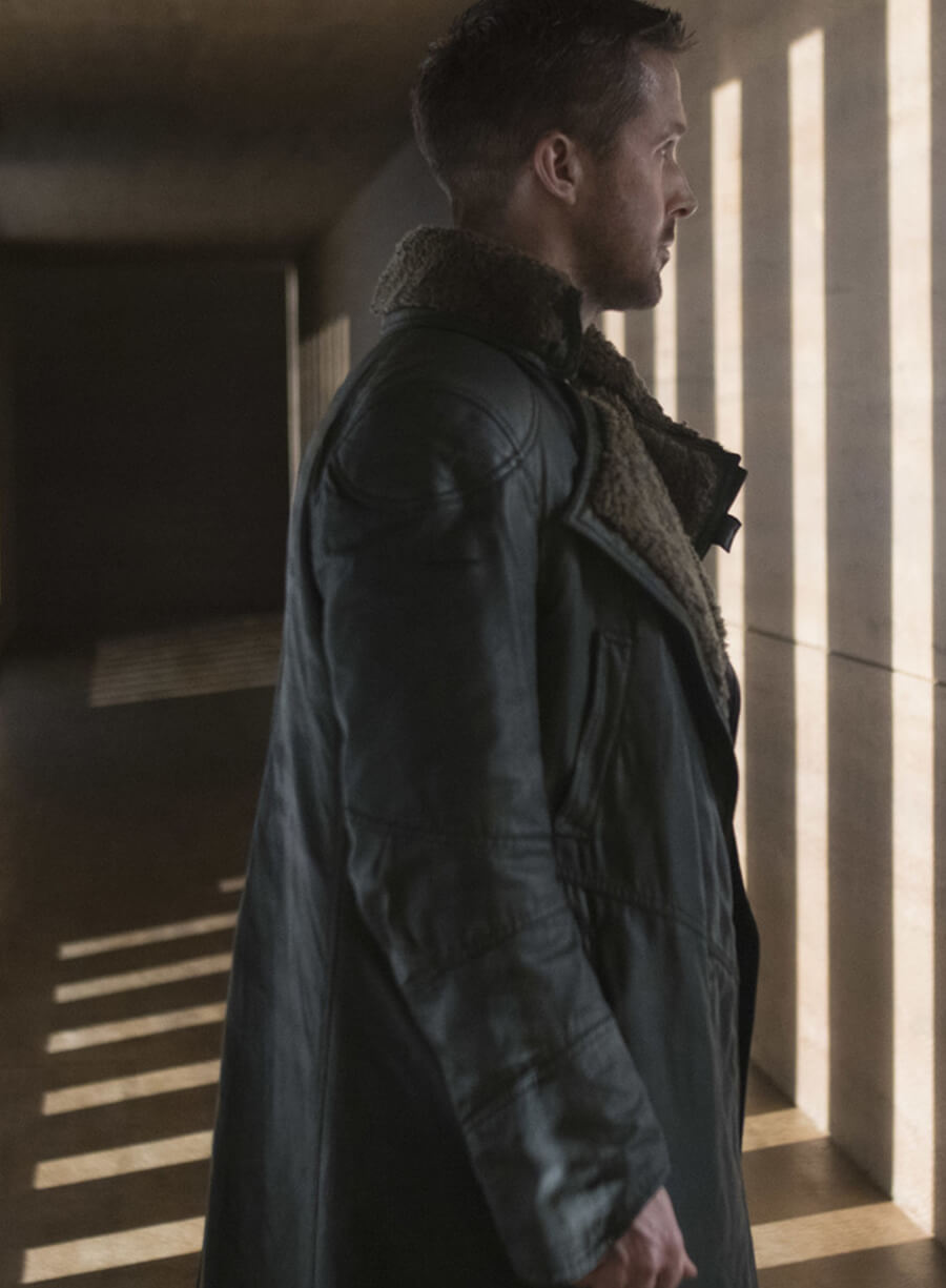 Harpoon Officer K Inspired Black Coat - Blade Runner 2049 Style
