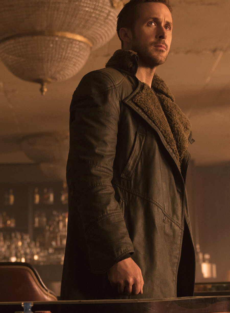 Harpoon Officer K Inspired Black Coat - Blade Runner 2049 Style
