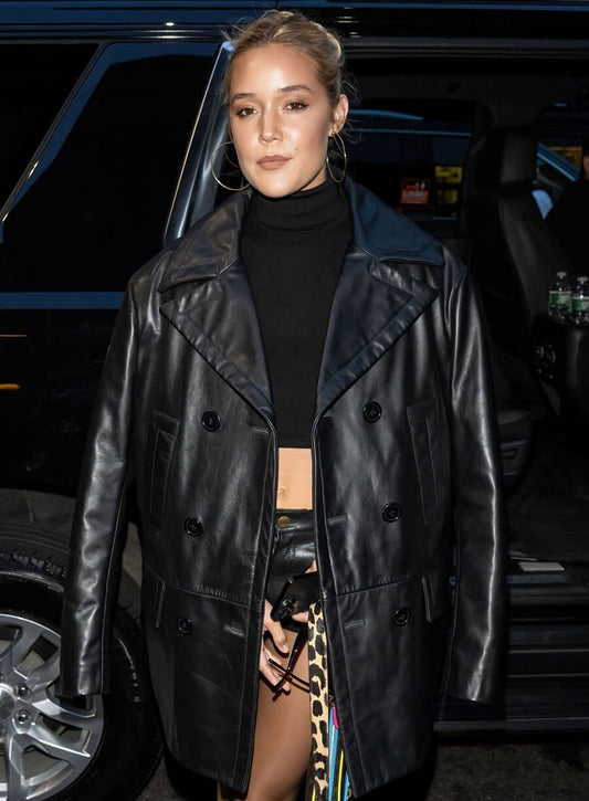 Harpoon Olivia Ponton Inspired Black Coat