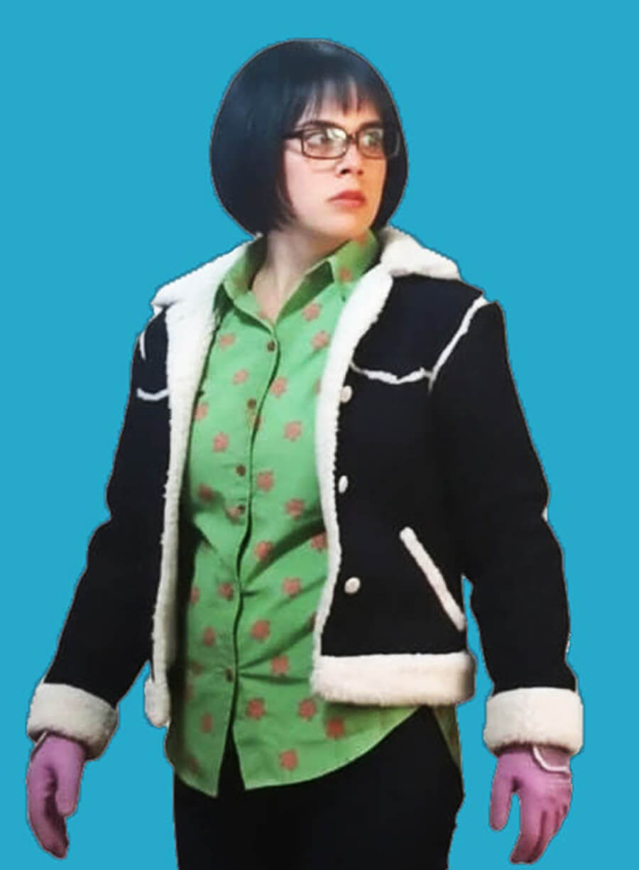 Harpoon Tashigi Inspired Blue Wool Jacket - One Piece Style