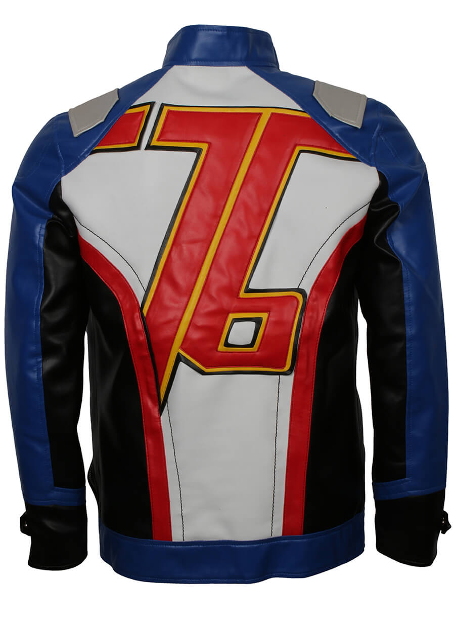 Harpoon Overwatch 76 Soldier Inspired Multi Color Faux Leather / Real Leather Leather Jacket