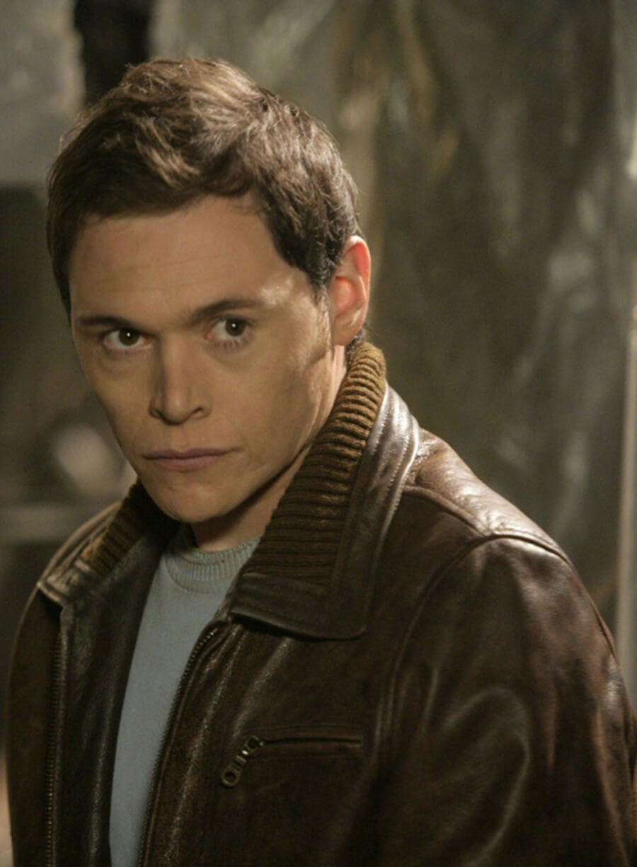 Harpoon Owen Harper Inspired Brown Bomber Jacket - Torchwood Style