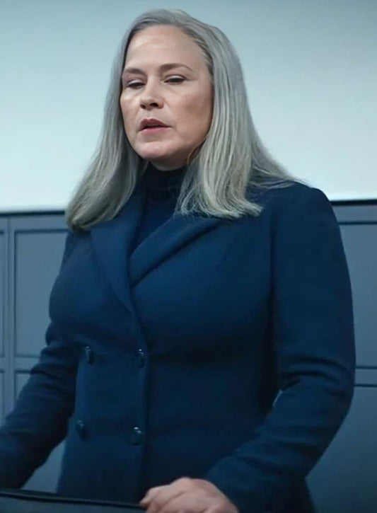 Harpoon Harmony Cobel Inspired Blue Coat - Severance Style