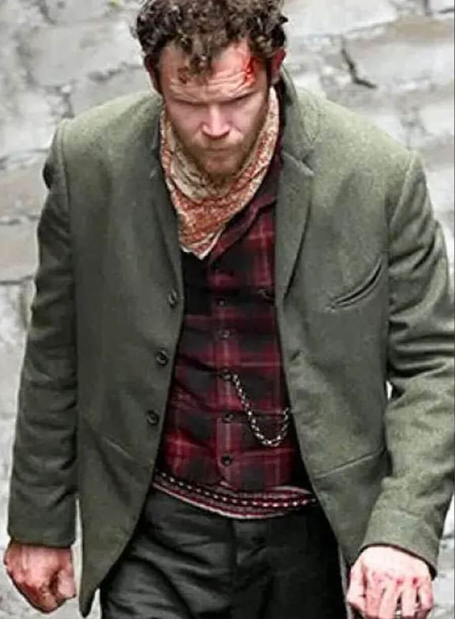 Harpoon Patrick Cochrane Inspired Green Leather Jacket - House of Guinness 2025 Style