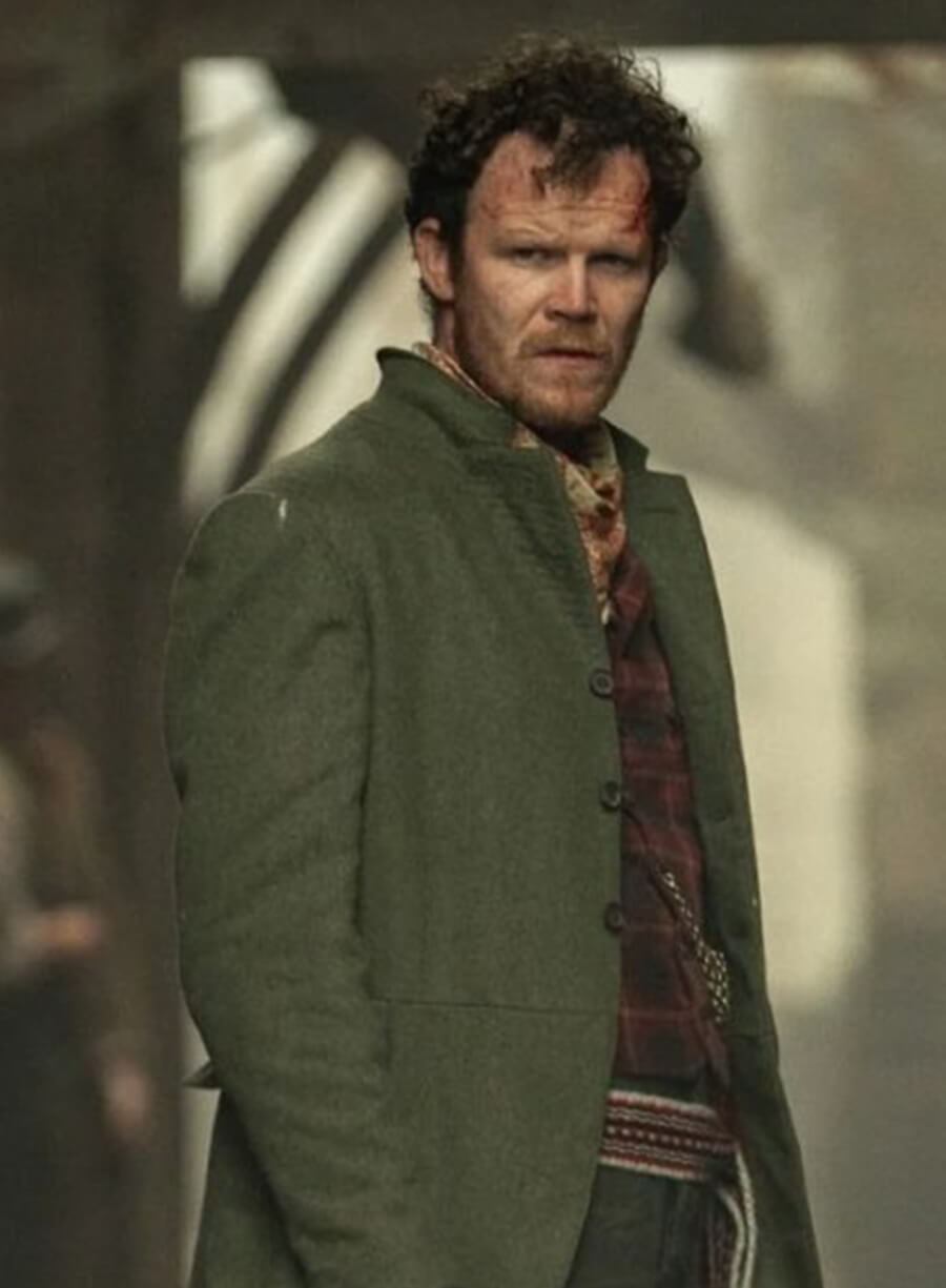 Harpoon Patrick Cochrane Inspired Green Leather Jacket - House of Guinness 2025 Style