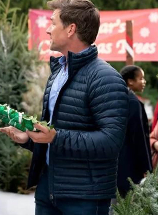 Harpoon Griffin Inspired Black Leather Jacket - Fit for Christmas 2025 Style
