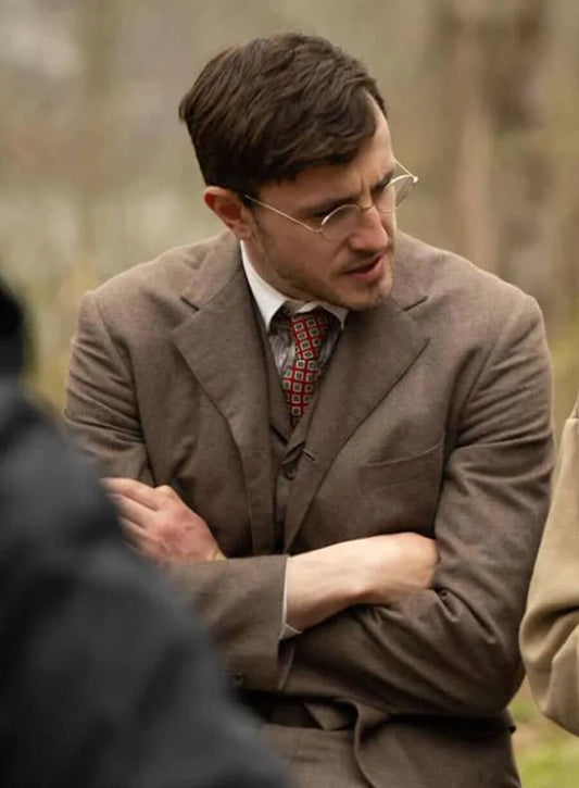 Harpoon Lionel Inspired Brown Coat - The History of Sound Style