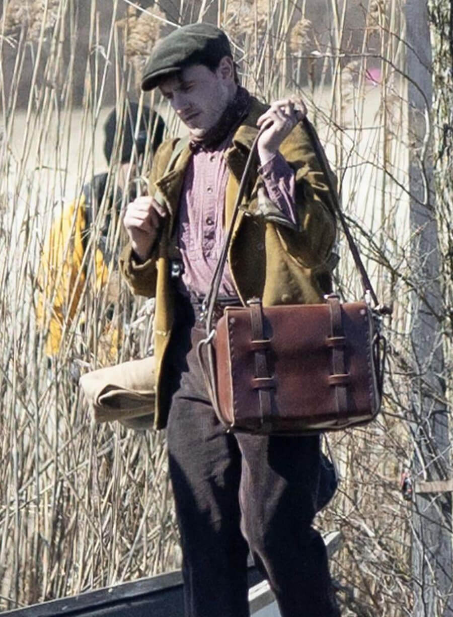 Harpoon Lionel Inspired Brown Leather Jacket - The History of Sound Style