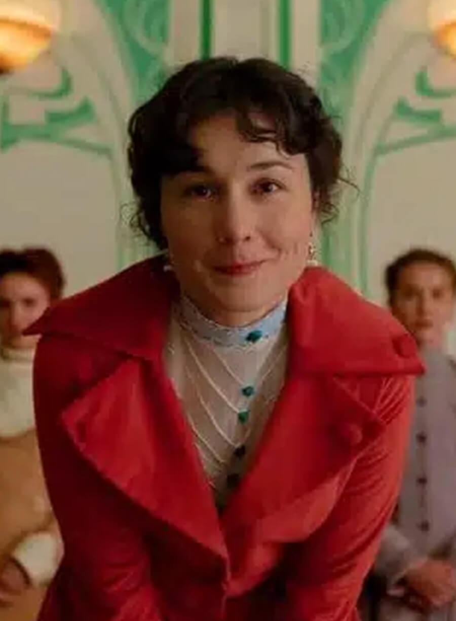 Harpoon Josefina Inspired Red Coat - The Lady's Companion Style