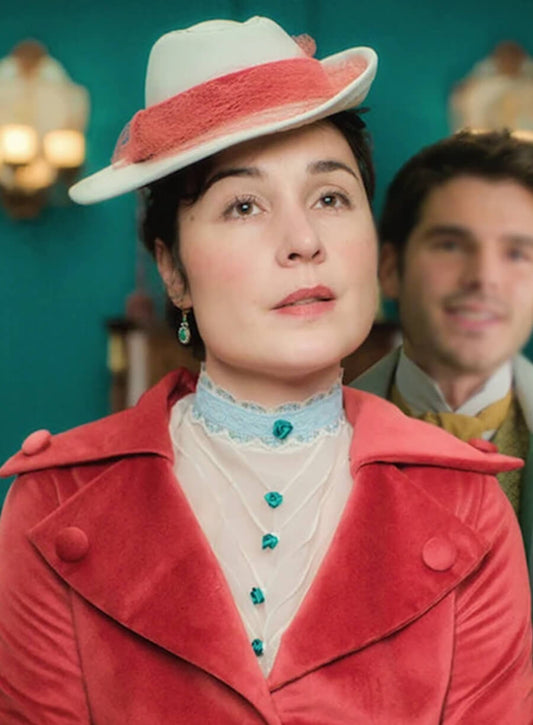 Harpoon Josefina Inspired Red Coat - The Lady's Companion Style