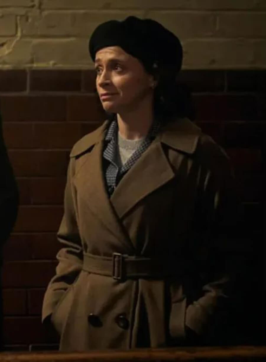 Harpoon Captain Swing Inspired Brown Coat - Peaky Blinders Style
