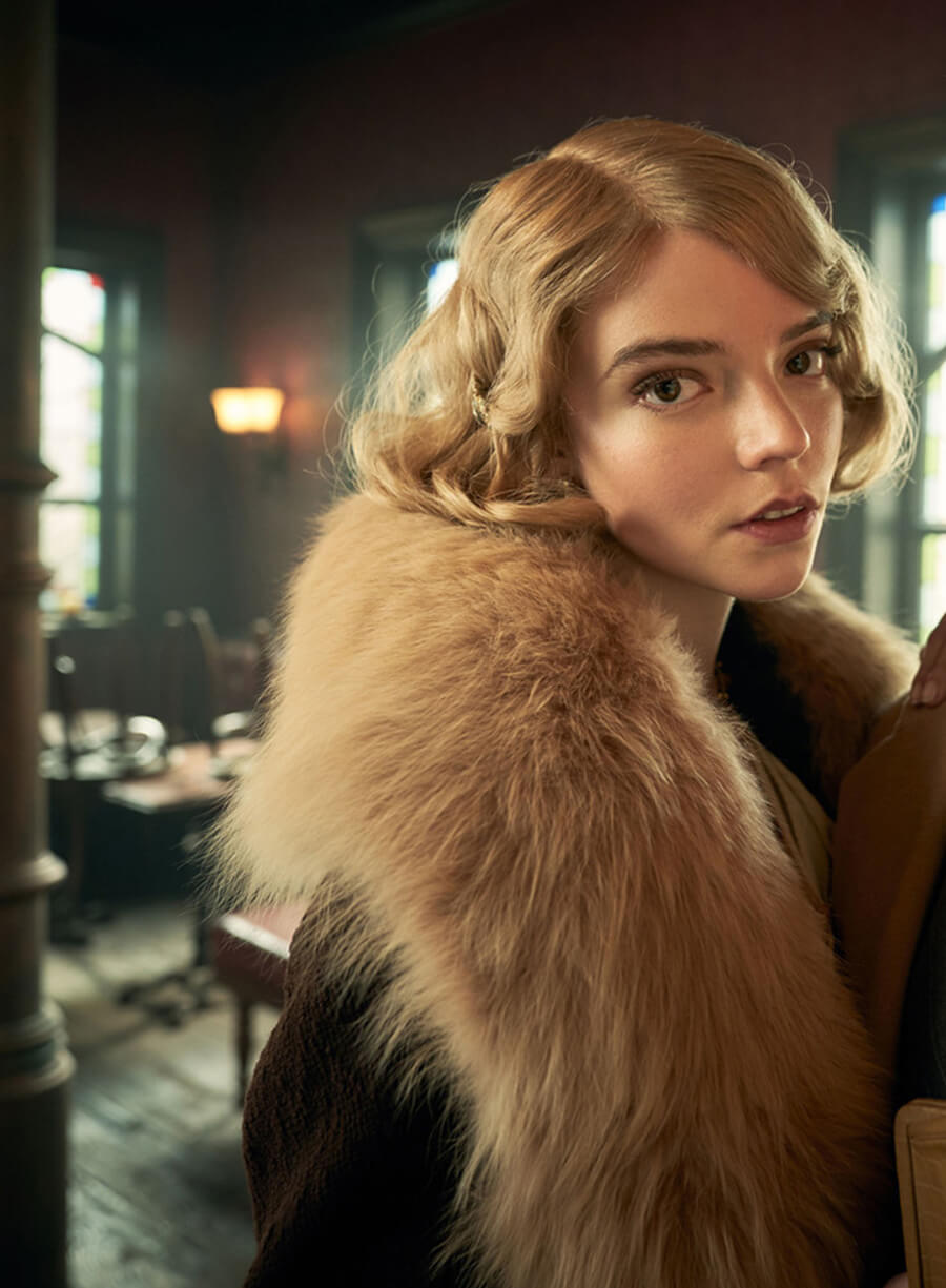 Harpoon Gina Gray Inspired Brown Coat - Peaky Blinders Style