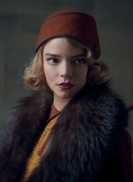 Harpoon Gina Gray Inspired Red Coat - Peaky Blinders Style