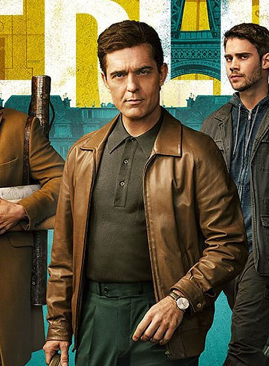 Harpoon Berlin Inspired Brown Leather Jacket