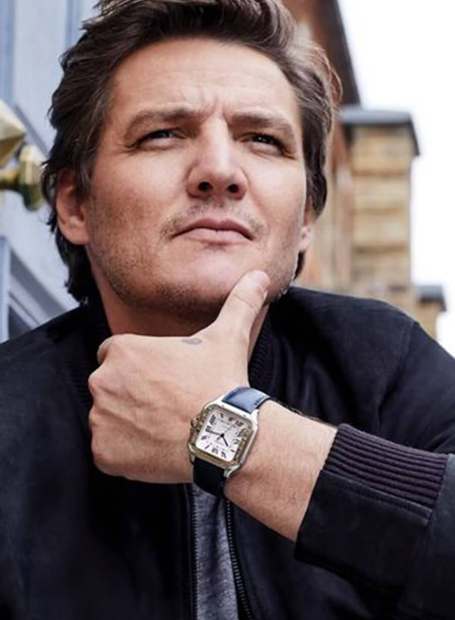 Harpoon Pedro Pascal Suede Inspired Black Bomber Jacket