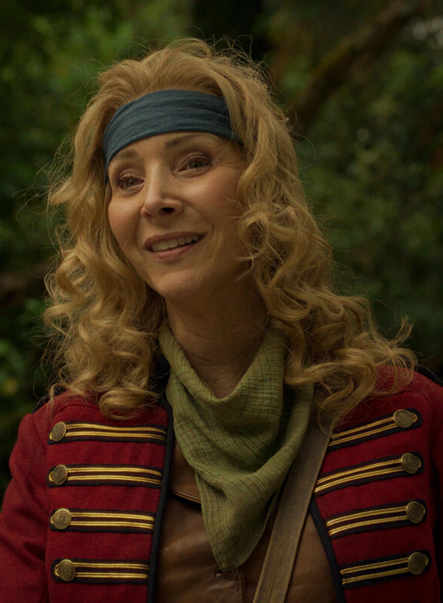 Harpoon Penelope Inspired Red Coat - Time Bandits 2024 Style