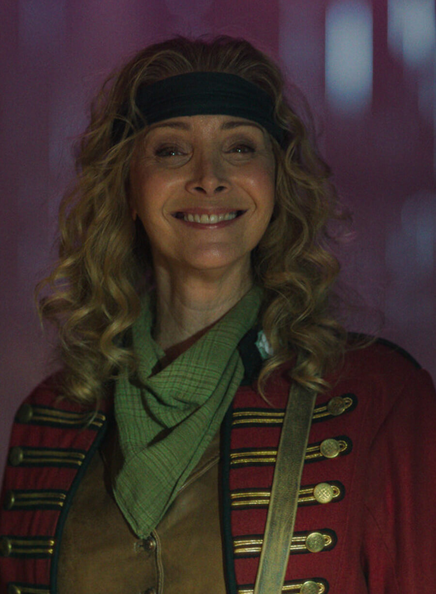 Harpoon Penelope Inspired Red Coat - Time Bandits 2024 Style
