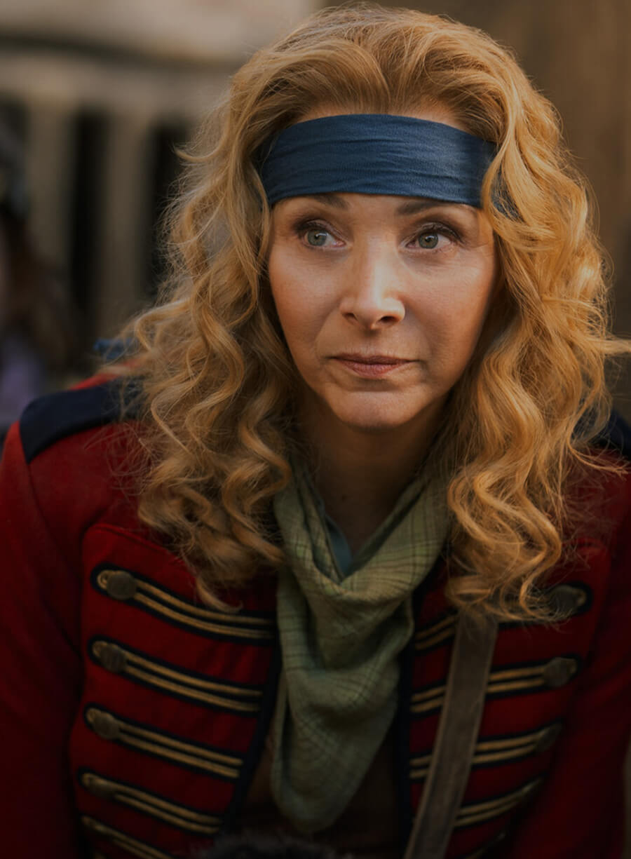 Harpoon Penelope Inspired Red Coat - Time Bandits 2024 Style