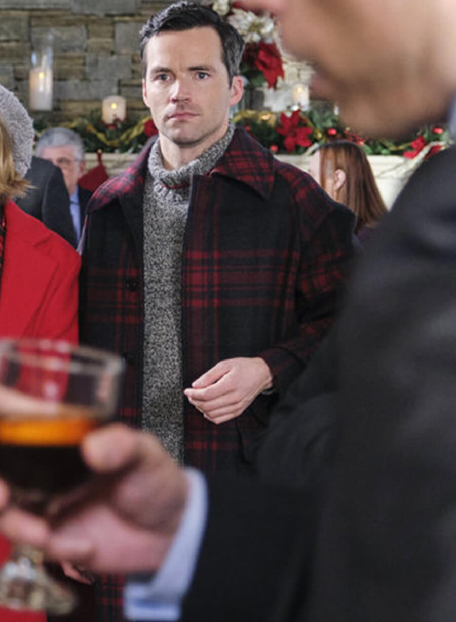 Harpoon Peter Baron Inspired Multi Color Coat - Ghosts Of Christmas Always Style