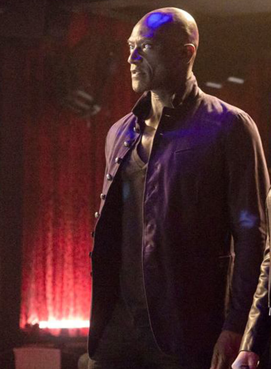 Harpoon Lemuel Bridger Inspired Purple Cotton Fabric Cotton Jacket - Midnight Texas Style