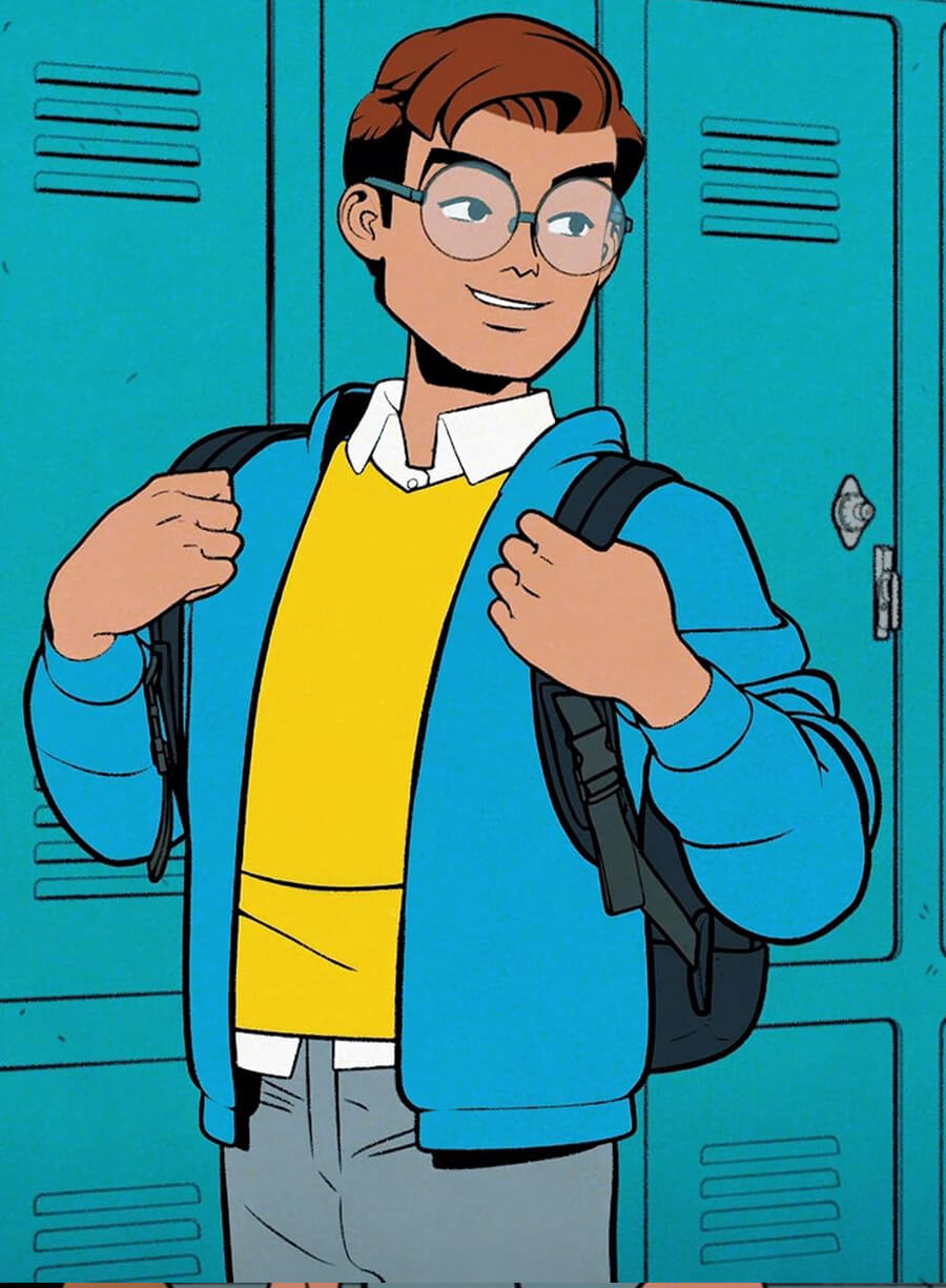 Harpoon Hudson Thames Inspired Blue Hooded Jacket - Your Friendly Neighborhood Spider-Man Style