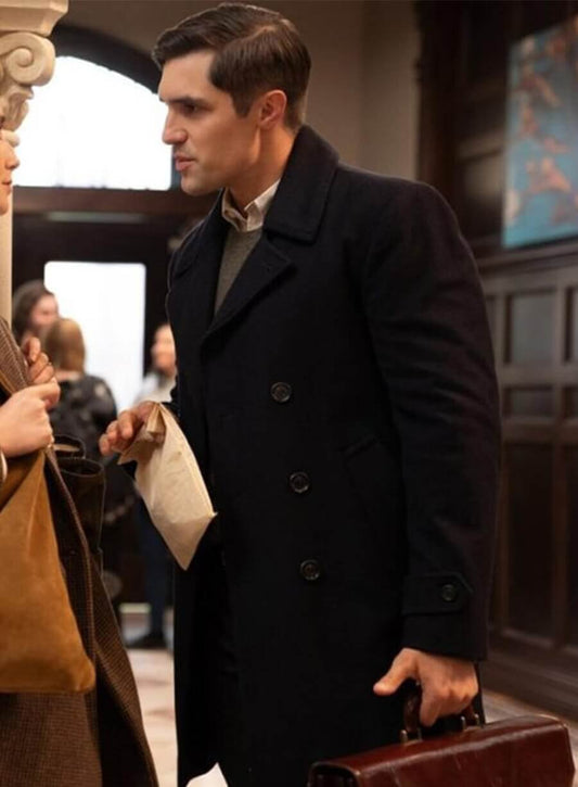 Harpoon Archie Inspired Black Coat - Rooster 2026 Style