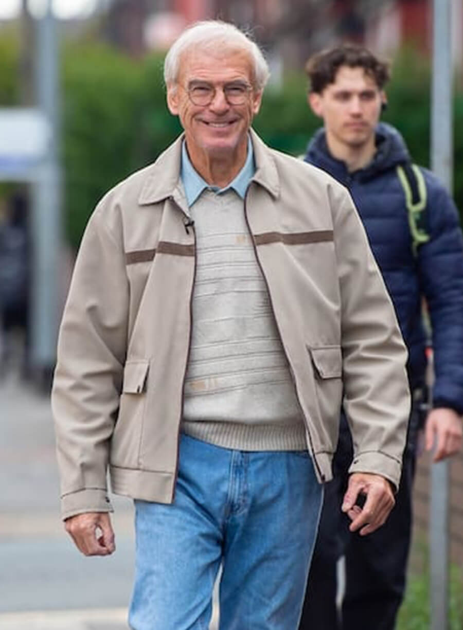 Harpoon Brendan Ingle Inspired Beige Cotton Jacket - Giant 2025 Style