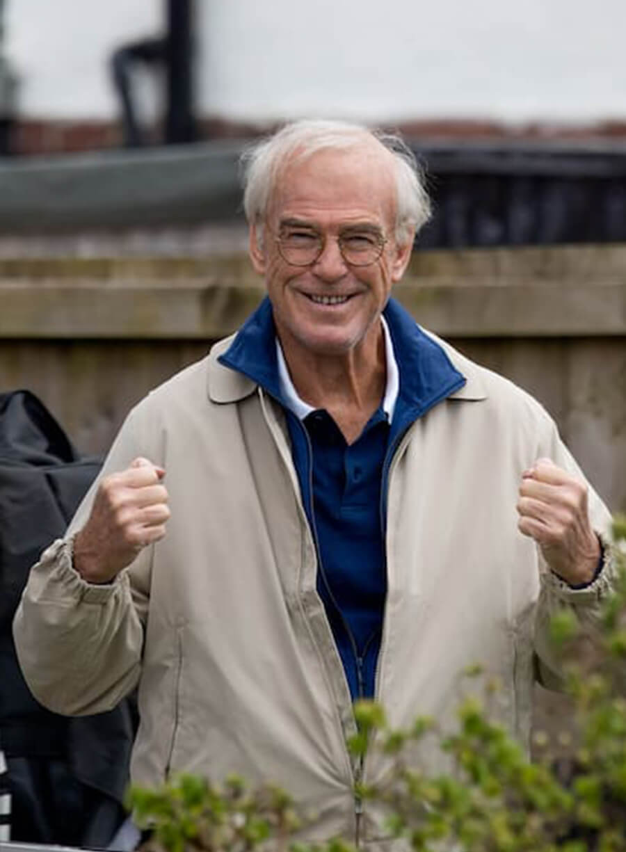 Harpoon Brendan Ingle Inspired Beige Cotton Jacket - Giant 2025 Style