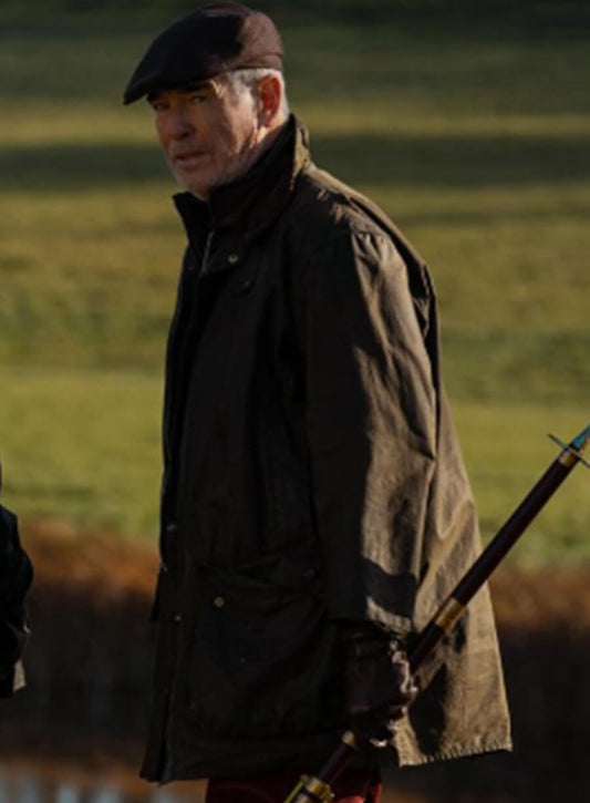 Harpoon Conrad Harrigan Inspired Brown Cotton Jacket - MobLand Style