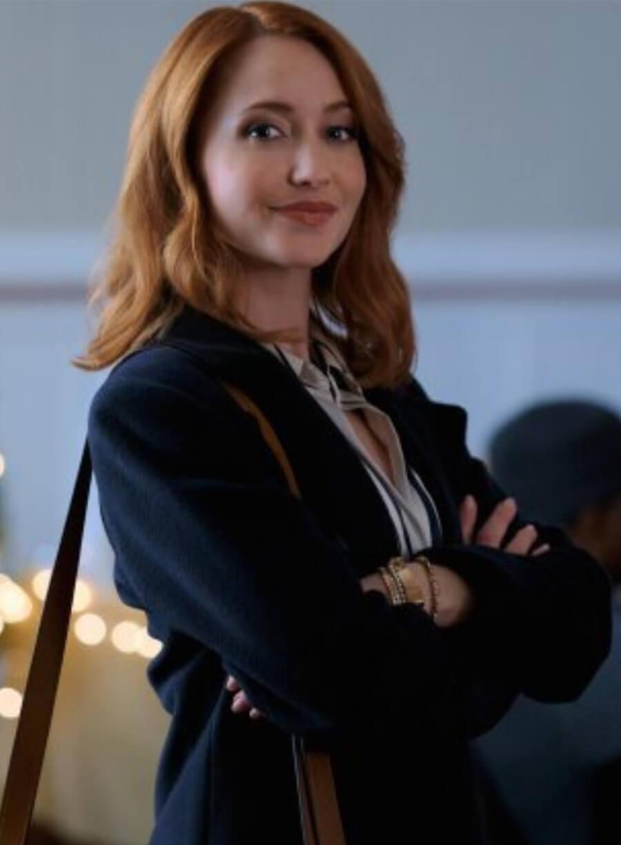 Harpoon Valentina Allegra Inspired Black Coat - The Falcon and the Winter Soldier Style