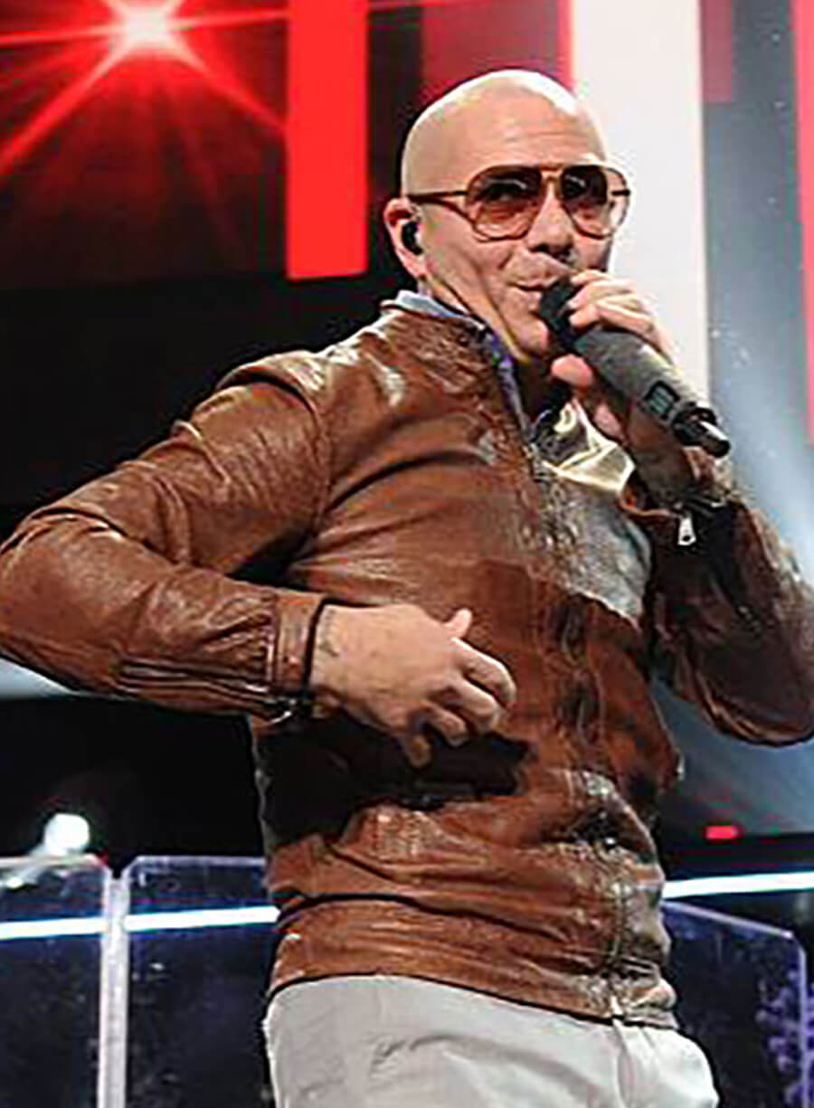 Harpoon Pitbull Inspired Brown Genuine Leather Leather Jacket